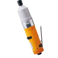 Straight non shut-off oil-pulse screwdriver