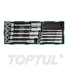 Angled Socket Wrench Set