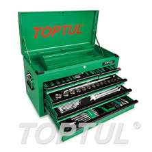 120PCS -W/6 Drawer Tool Chest -Professional Mechanical Tool Set