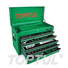 186PCS -W/9 Drawer Tool Chest -Professional Mechanical Tool Set