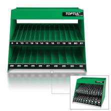 189PCS -1/2" DR. Socket Shelf Set