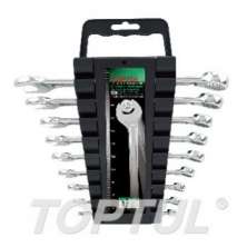 SIZE(mm) -STORAGE RACK -15 ํ Offset Hi-Performance Combination Wrench Set 0