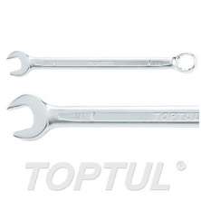 SIZE(inch) -Long Combination Wrench 15 ํ Offset 0