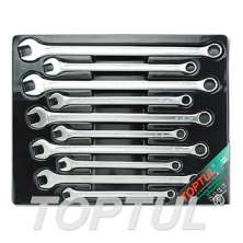 SIZE(mm) -TRAY -15 ํ Offset Extra Long Combination Wrench Set