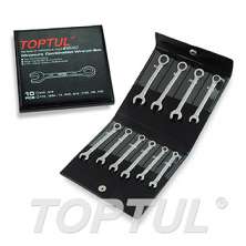 SIZE(inch) 10PCS -Miniature Combination Wrench] Set 0