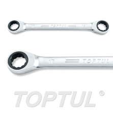 SIZE(mm) -Pro-Series Ratchet Double Ring Wrench 0