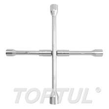 SIZE(mm) -Foldable Cross Rim Wrench