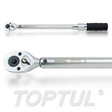 DRIVE 1/4", 3/8", 1/2" -Micrometer Adjustable Torque Wrench