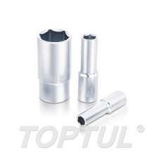 SIZE(mm) 1/4" -DR. 6PT Deep Sockets