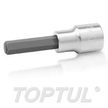 SIZE(mm) 1/2" -Hex Bit Sockets