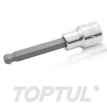 SIZE(mm) 1/2" -Ball Point Bit Sockets 0