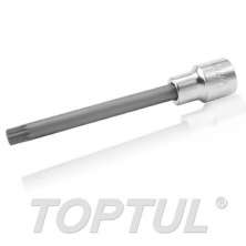 SIZE(M) 1/2" -Spline Bit Sockets