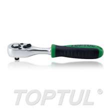 1/4" DR.Reversible Ratchet Handle with Quick Release 0