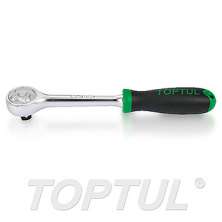 1/4",3/8",1/2" -Reversible Ratchet Handle with Quick Release