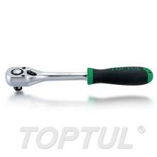 1/4",3/8",1/2" -Reversible Ratchet Handle with Quick Release 0