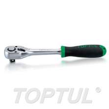 1/4",3/8",1/2" -Reversible Ratchet Handle with Quick Release