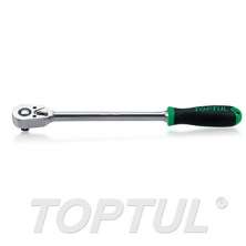 1/4",3/8",1/2" -Extra Long Reversible Ratchet Handle with Quick Release