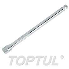 1/4" Extension Bar (Knurled Grip + Hex Head)