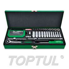 SIZE(mm) 66PCS -1/4" DR. 6PT Socket Set 0