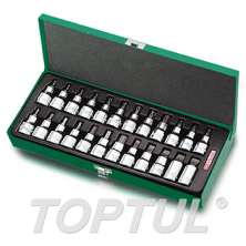 24PCS 1/2" DR. Bit Socket Set