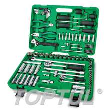 SIZE(mm) 97PCS -Professional Grade 1/4" & 1/2" DR. Tool Kit