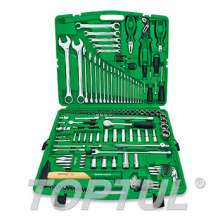 SIZE(mm) 130PCS -1/4" & 1/2" DR. 6PT&12PT Flank Socket Wrench Set 0