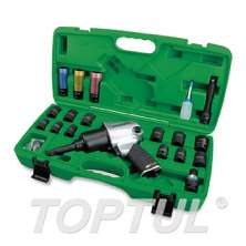 (Twin Hammer) 27PCS 1/2" DR. Long Anvil Air Impact Wrench Set