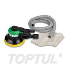 5" PAD SIZE 2.5mm (3-IN-1) Super Duty Orbital Air Sander