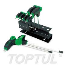 SIZE(mm) 8PCS -L-Type Two Way Hex Key Wrench Set 0