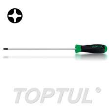 Extra Long Phillips Anti-Slip Screwdrivers