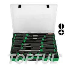 14PCS Slotted & Phillips Screwdriver Set