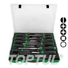 20PCS Professional Screwdriver & Bit Set