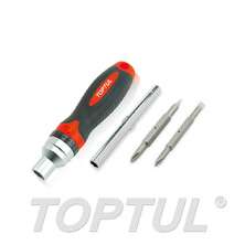 7-in-1 High Torque Ratchet Screwdriver Set 0