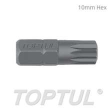 10mm Hex Shank Spline Insert Bits