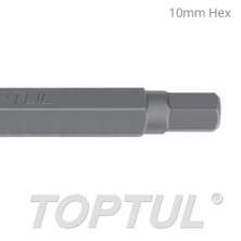 10mm Hex Shank Long Hexagon Insert Bits