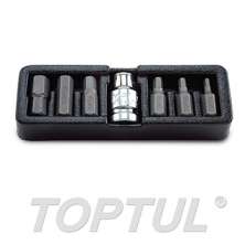 7PCS Dr.1/2" Screwdriver Bit Set