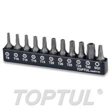 11PCS 1/4"(H) Screwdriver Bit Set