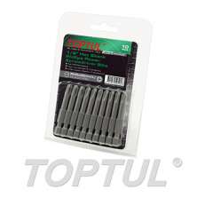 (L 50mm) 1/4" Hex Shank Phillips Power Screwdriver Bits