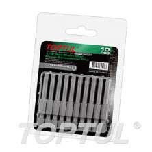 (L 50mm) 1/4" Hex Shank Star Power Screwdriver Bits