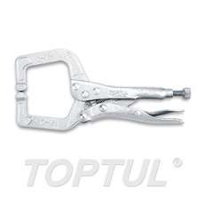 C-Clamp Locking Pliers with Standard Tip 6" 0