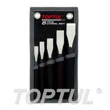 5PCS Flat Chisel Set