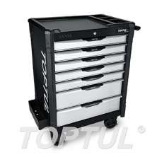 BUMPER SERIES 7-Drawer Mobile Tool Trolley 0