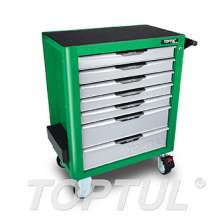 PRO-PLUS SERIES W/7-Drawer Tool Trolley (FLAT FINISHED) 0