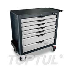 (Jumbo Model) NEW PRO-LINE SERIES 7-Drawer Mobile Tool Trolley 0