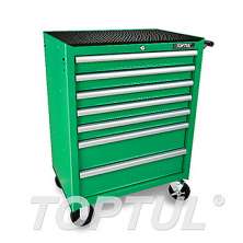 BASIC SERIES 7-Drawer Mobile Tool Trolley 0