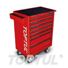 GENERAL SERIES 7-Drawer Mobile Tool Trolley