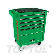 5-Drawer Mobile Tool Trolley