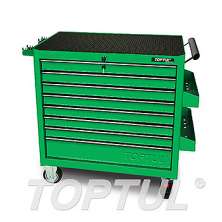 GENERAL SERIES 8-Drawer Jumbo Roller Cabinet 0