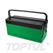 3-Sections Portable Tool Chest 0