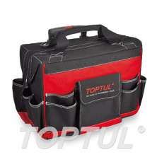 TOPTUL Tool Bag with Wheels and Telescoping Handle